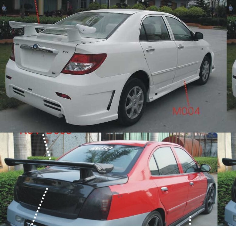 花冠\F3\伊兰特\LANCER\翼神改装GT-R R34款尾翼