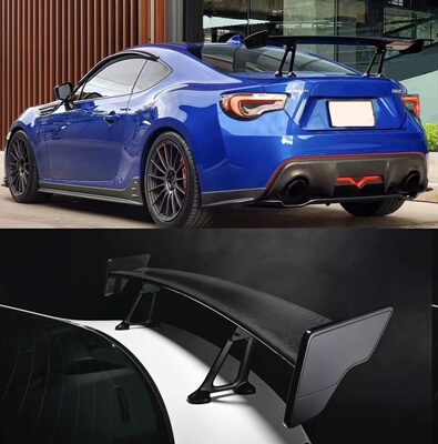 干碳纤维GT 86\BRZ改装STI款GT尾翼