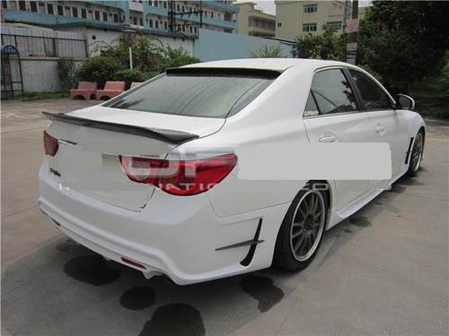 高品质10~14款锐志\mark x改装VIP大压尾翼