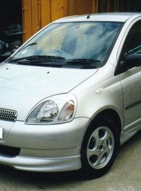 高品质前期威姿\ECHO改装OE运动版前唇（Vitz）