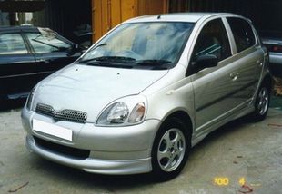 Vitz 高品质前期威姿 前唇 ECHO改装 OE运动版