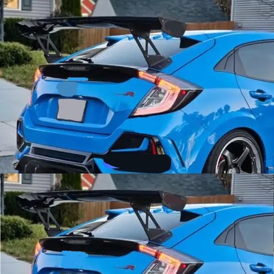 10代21款CIVIC TYPE R\思域改装JS款GT尾翼（FK7\FK8）