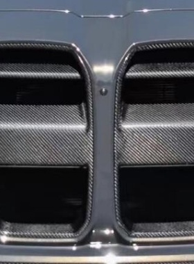 干碳纤维3系M3 G80\M4 G82改装Vorstiner款中网