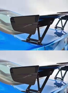 高品质4系M4 F82改装VT款GT尾翼