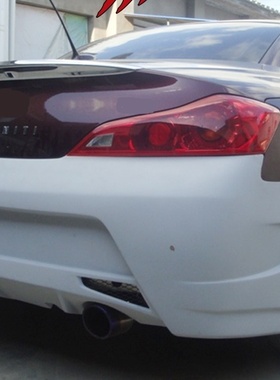 G37 COUEP改装AM款后杠