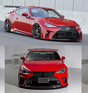 GT 86\BRZ改装AIMGAIN款前杠（二代版）