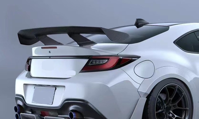 22款BRZ\GR 86改装ART款GT大尾翼