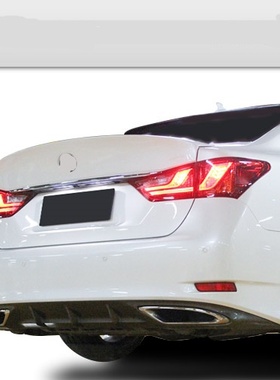 PU材质12~19款GS 250\350 F SPORT改装WA款大压尾翼