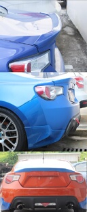 AR款 BRZ改装 压尾翼 PU材质GT