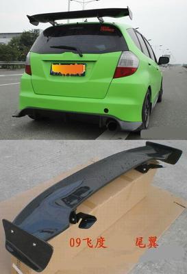 05~14款新飞度JS款GT尾翼（FIT\GK5）