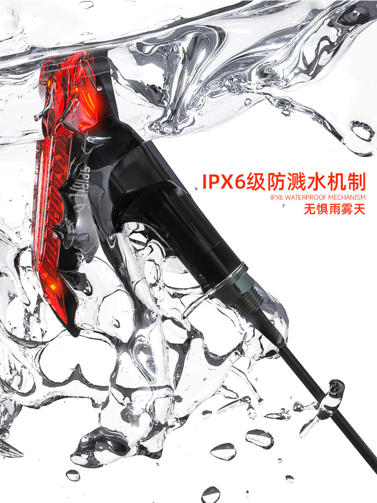 HAOJUE SUZUKI GSX250R 수정된 흐르는 물 회전 신호 어셈블리에 적합한 SPIRIT BEAST LED 전기 자동차 오토바이 액세서리