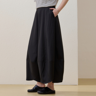 休闲花苞裤 子胖mm2026夏装 纤莉秀大码 时髦阔腿显瘦裤 新款 女装