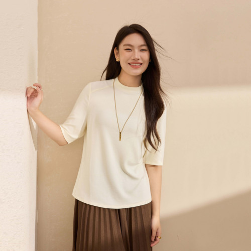 纤莉秀大码女装优雅舒适上衣