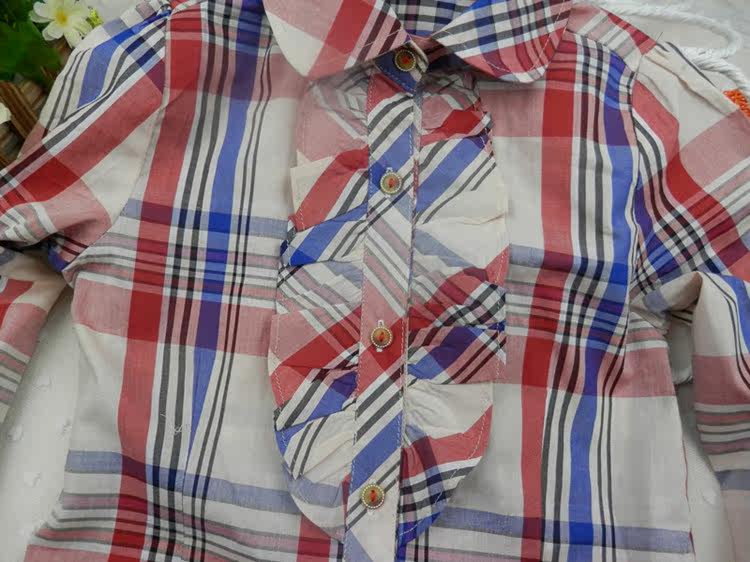 Chemise fille à manche longue - Ref 2086712 Image 4