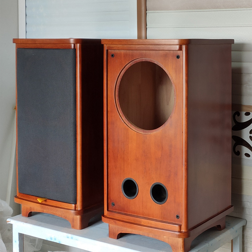 天朗箱体定制喇叭箱实木音箱古董音箱全频音箱二分频外壳桦木夹板
