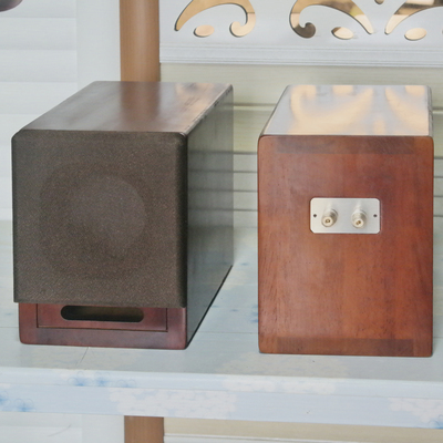 JVC倒相箱实木定制桦木夹板烤漆