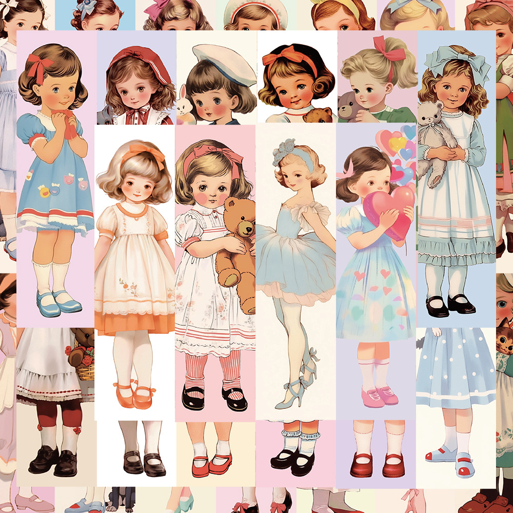 涂中鸦贴纸/立体贴纸30张可爱