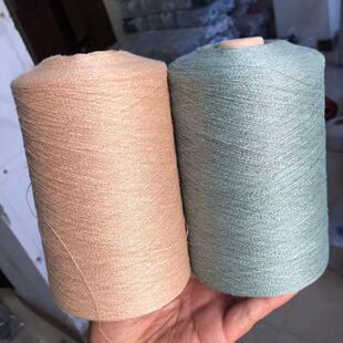 中国神草 苎麻光丝 高级服装特色苎麻线文艺清新进口工艺曲珠苎麻