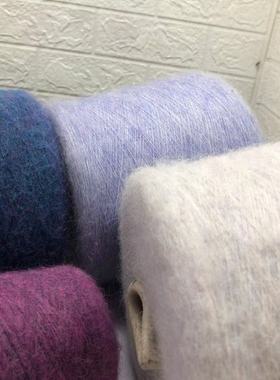 康赛ni2万支幻彩羊驼绒马海毛33%羊驼绒32%羊毛 35%支架 丝滑柔顺