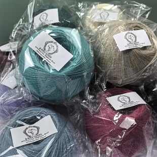 意大利进口羊驼羊毛线Woolpaka 60%羊毛 40%羊驼 2/10支200克一团