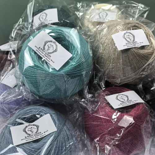 意大利进口羊驼羊毛线Woolpaka
