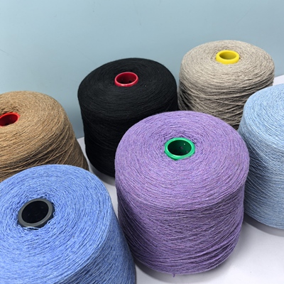 邓肯原桶纯羊毛线2/17支