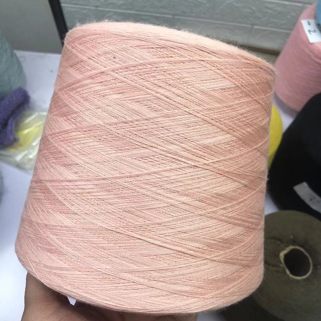 顶奢纯进口高端面料真丝加羊驼绒 60真丝40羊驼绒 60支精纺好线