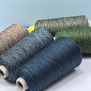 120支100%桑蚕丝花色DIY精纺柔软光泽夏季 线 纯真丝8 Silk