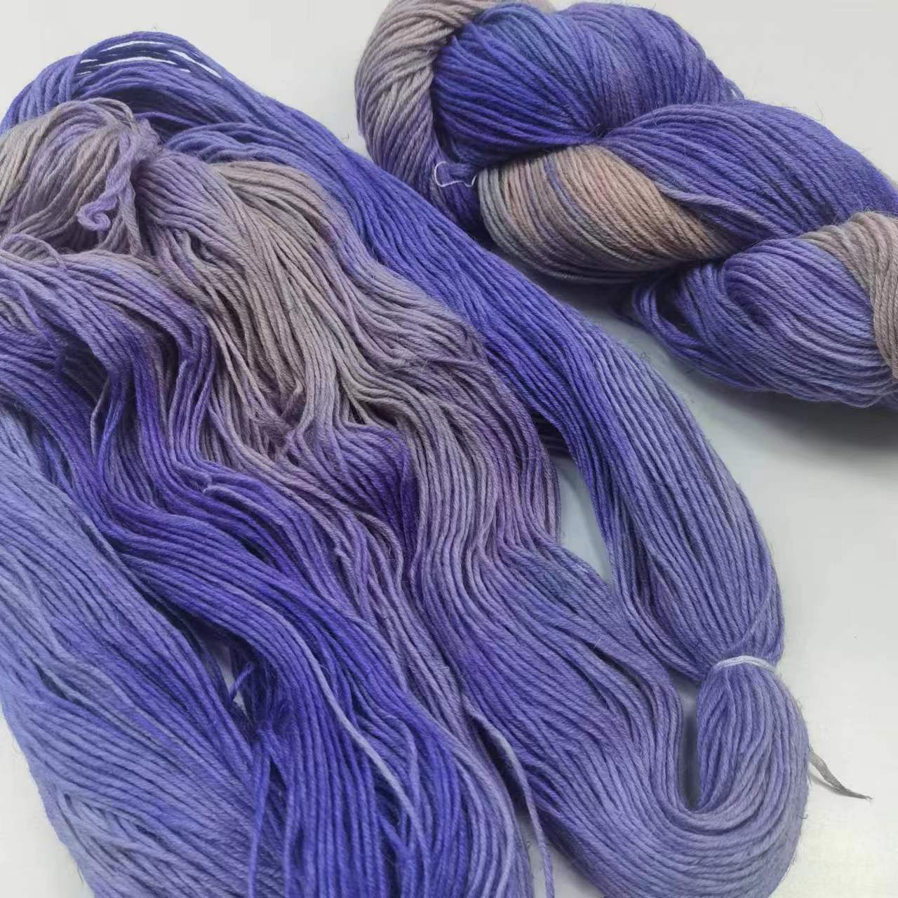 意大利进口羊绒美丽诺亚麻线