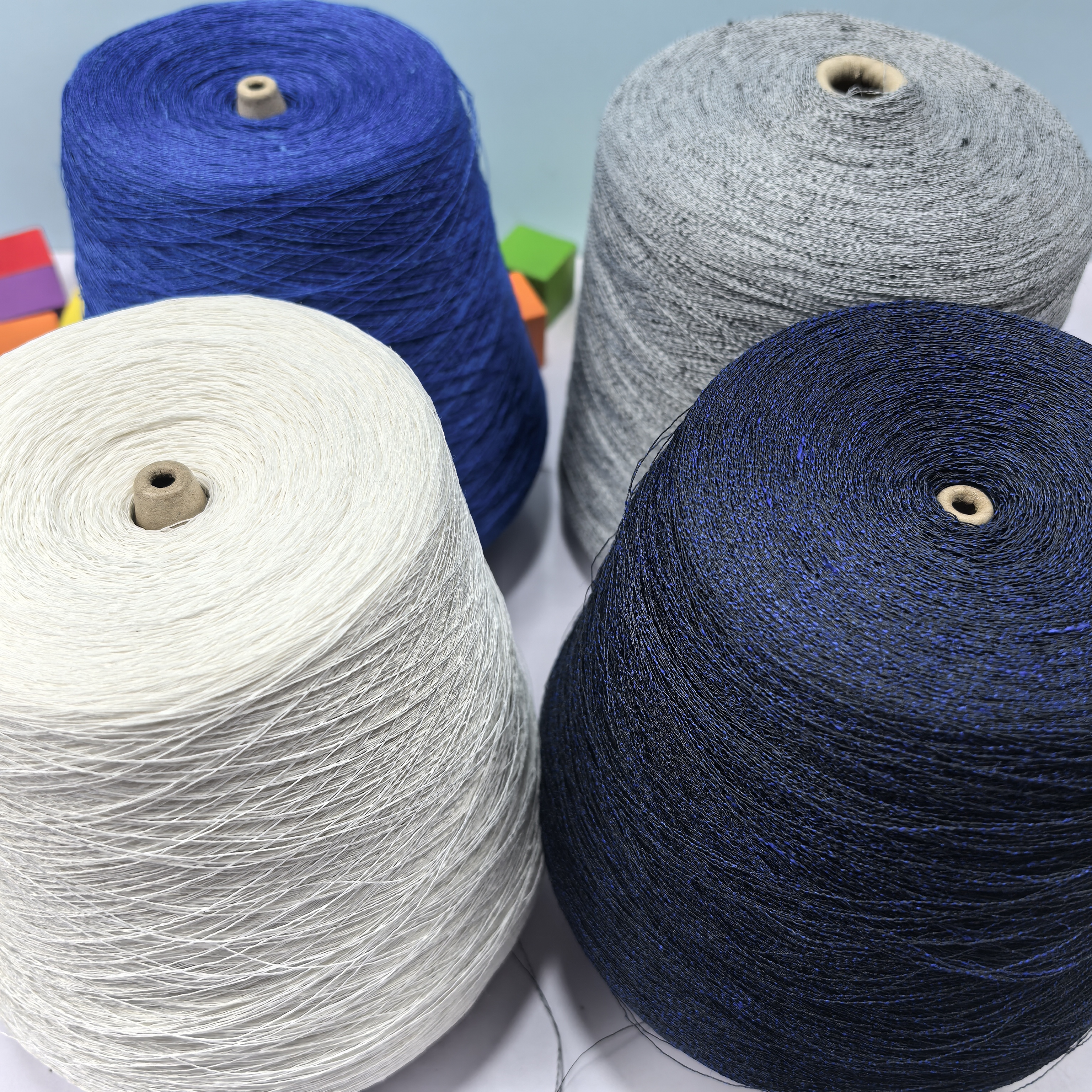 日本进口原桶亚麻线骨性透气