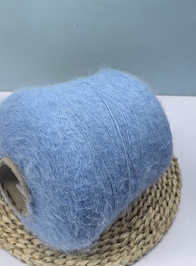 外贸原桶正万支羊驼绒马海毛线 63%羊驼绒 7%羊毛轻柔贴身1/10支