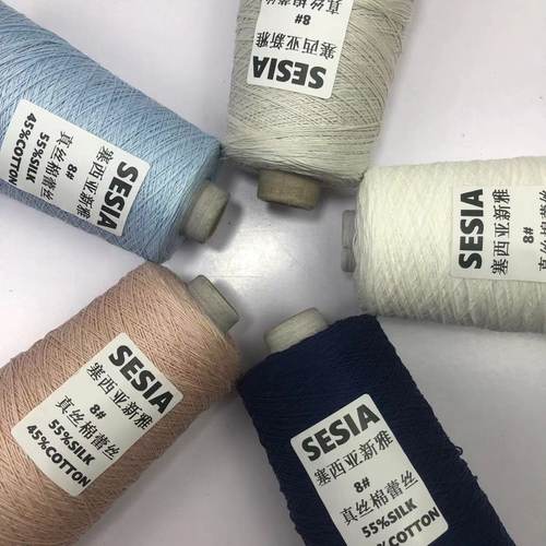 新雅高品质8号真丝棉蕾丝