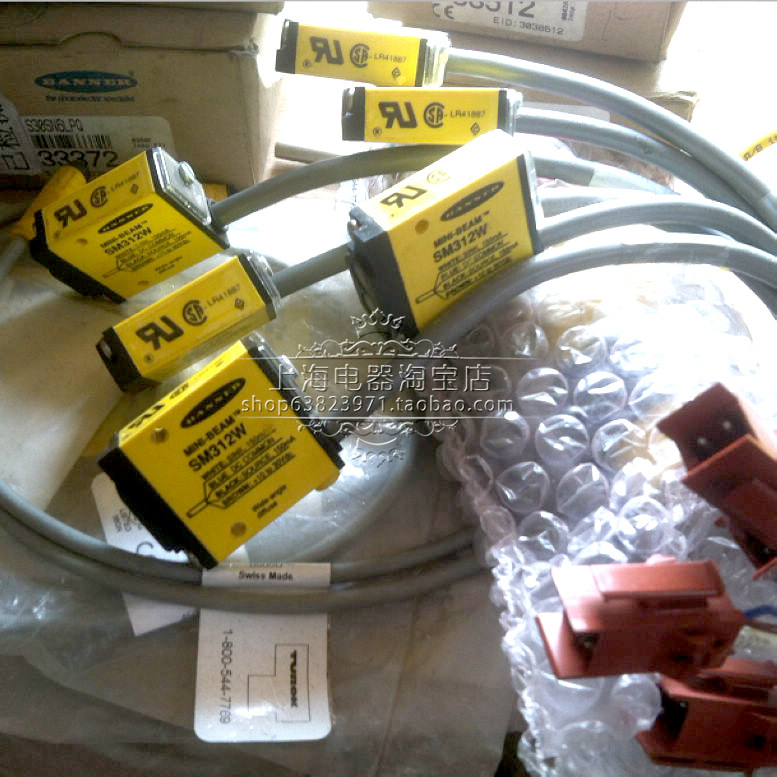 美国邦纳光电开关