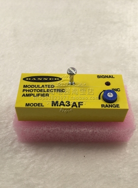 美国BANNER邦纳传感器MA3AF 原装正品