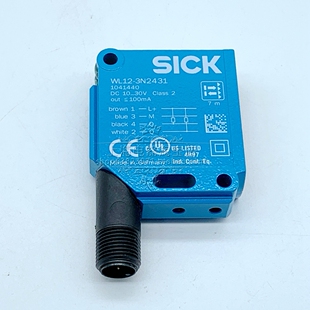 正品 全新德国西克 原装 3N2431光电传感器 SICK 光电开关WL12