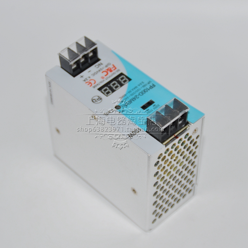 全新台湾嘉准F&C数显导轨式电源 FP100D-24MDA传感器原装正品特价