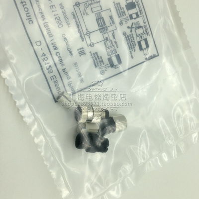 德国易福门IFM 传感器配件 E11550连接头 连拉器正品原装 质保5年