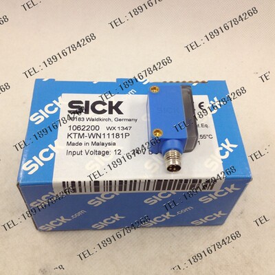 KTM-WN11181P 原装正品全新1062200 德国SICK色标传感器 特价销售