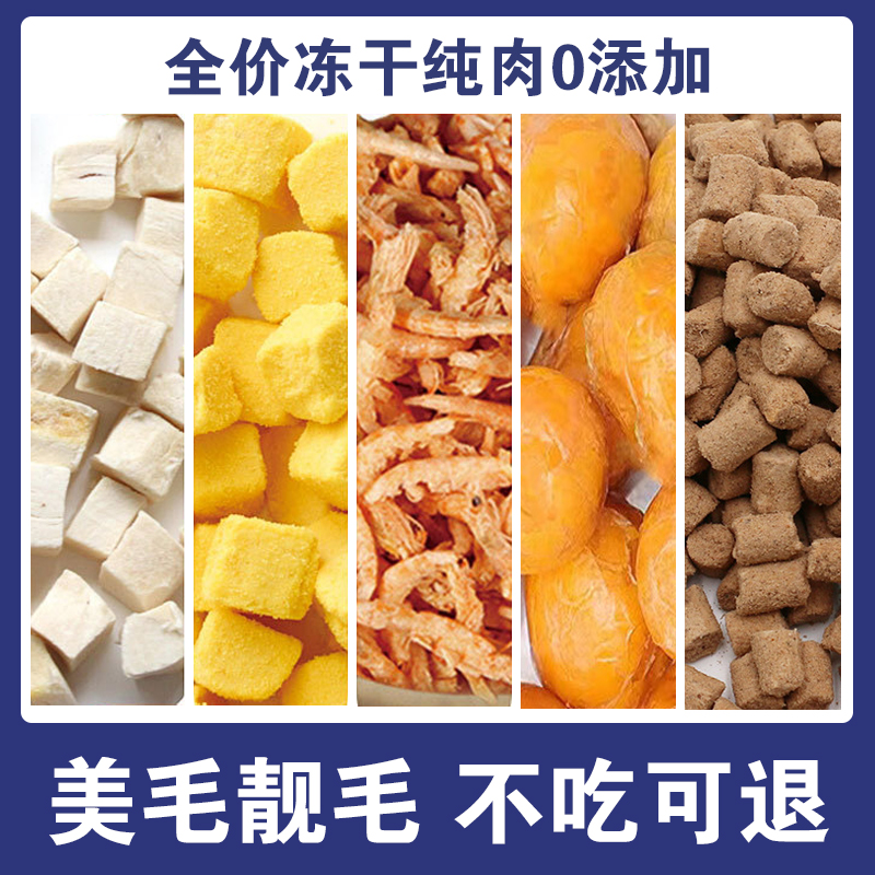 俏皮毛孩冻干零食美毛靓毛