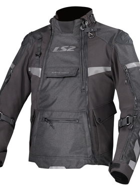 LS2摩托车骑行服新款CE认证春秋骑行机车服新款MJ166MP166