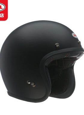车迷辰 BELL经典复古头盔Custom500四季碳纤维摩托车夏季骑行通风