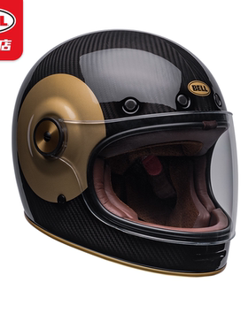 车迷辰 美国BELL复古摩托车头盔BULLITT机车骑行男全盔布利特摩旅