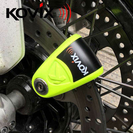 KOVIX摩托车报警锁碟刹