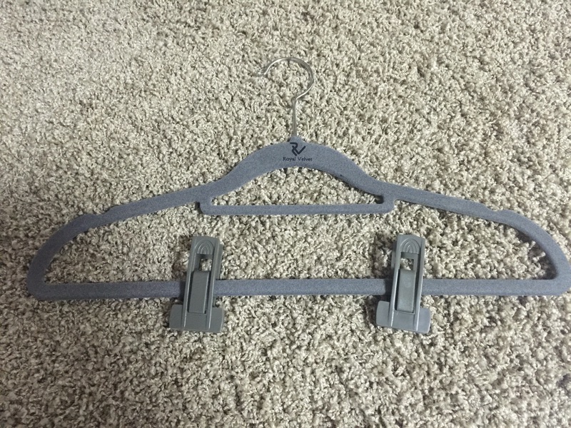 东方CJ丝绒凰魔术无痕衣架超薄衣架配件移动裤夹3对（不含衣架）