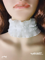 满包邮蕾丝项饰 韩国 韩版甜美时尚假领复古宫廷女饰品颈饰多层纯