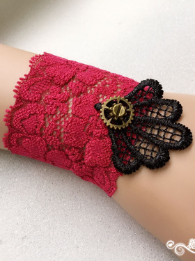 手链手饰品手圈糖衣蕾丝欧美风女