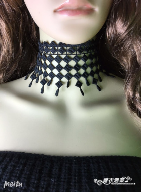 颈部疤痕遮盖短款项链满39包邮