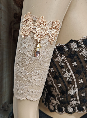 原创设计肤色臂环套臂饰大臂遮盖手臂松紧带 单只