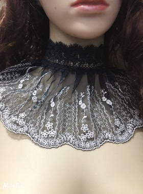 韩日短款脖围紫色颈链