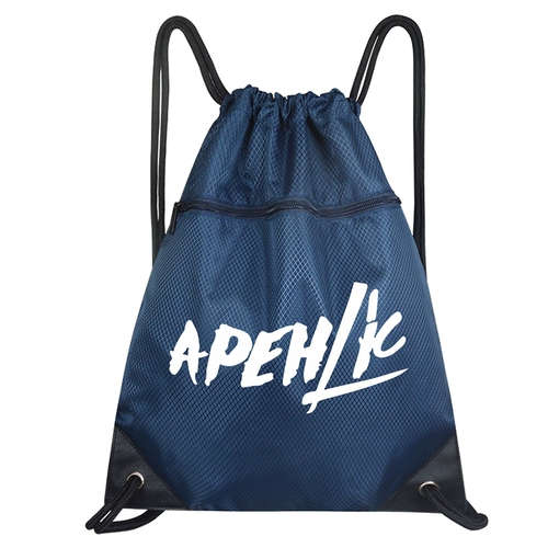 Универсальный спортивный рюкзак для отдыха подходит для мужчин и женщин, сумка, ранец, шоппер, на шнурках